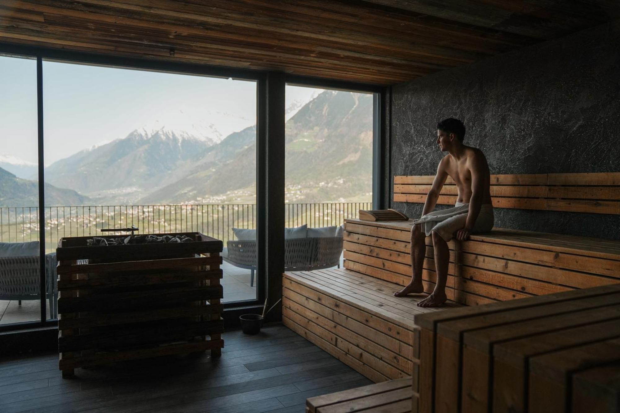 Hotel Alpenrose Scena Esterno foto