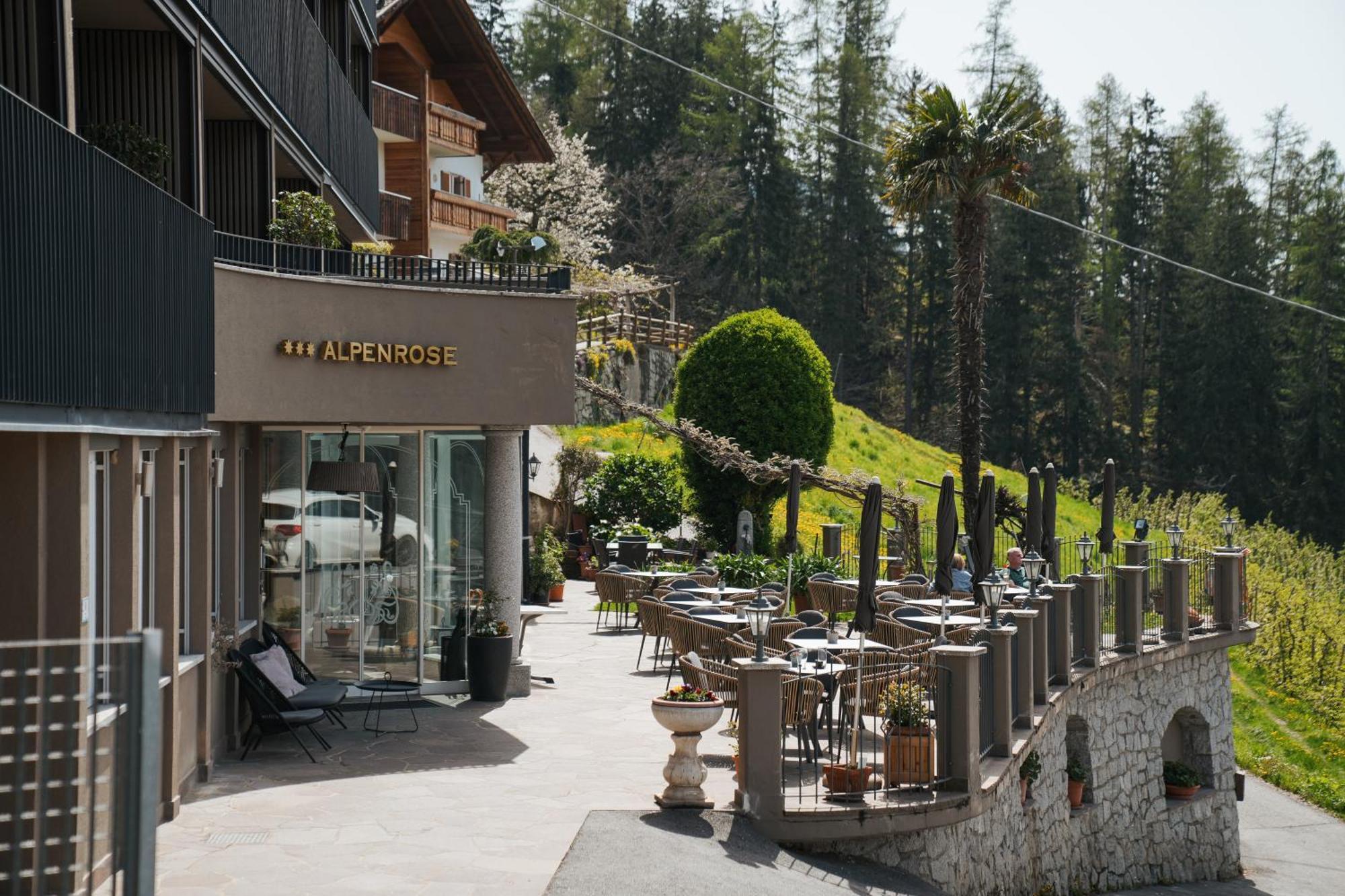 Hotel Alpenrose Scena Esterno foto