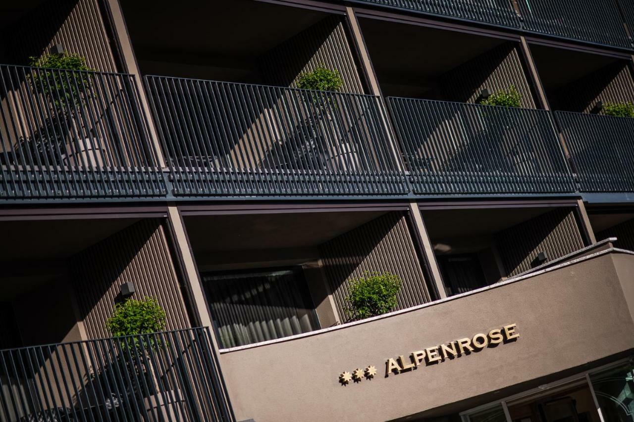 Hotel Alpenrose Scena Esterno foto