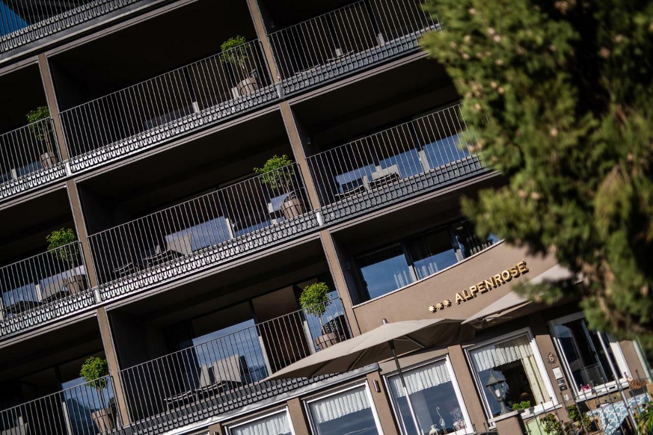 Hotel Alpenrose Scena Esterno foto
