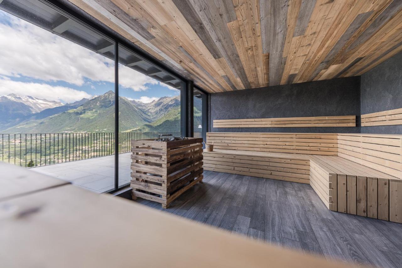 Hotel Alpenrose Scena Esterno foto